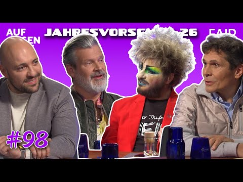 JAHRESVORSCHAU 26 mit Mit Kay Ray, Reinhard Bochem, Hansjörg Stützle und Luca