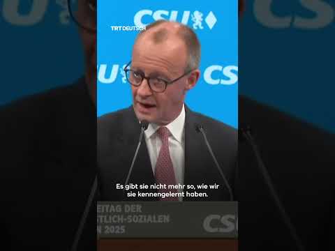 „Jahrzehnte der Pax Americana für uns vorbei“ „Jahrzehnte der Pax Americana für uns vorbei“