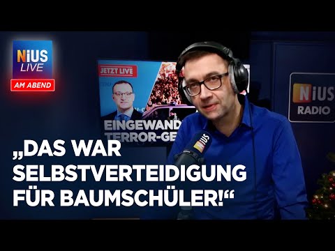 Jens Spahn musste sich heute für seine Corona-Politik verantworten | NIUS Live am Abend vom 15.12.25 Jens Spahn musste sich heute für seine Corona-Politik verantworten | NIUS Live am Abend vom 15.12.25