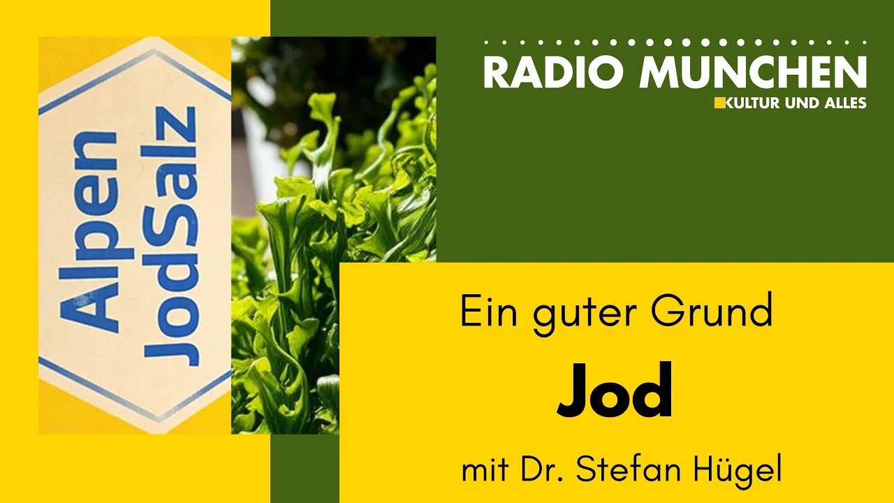 Jod_ Ein guter Grund – mit Dr. Stefan Hügel Jod_ Ein guter Grund – mit Dr. Stefan Hügel