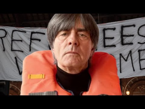 Jogi Löw hilft jetzt Bootsmigranten