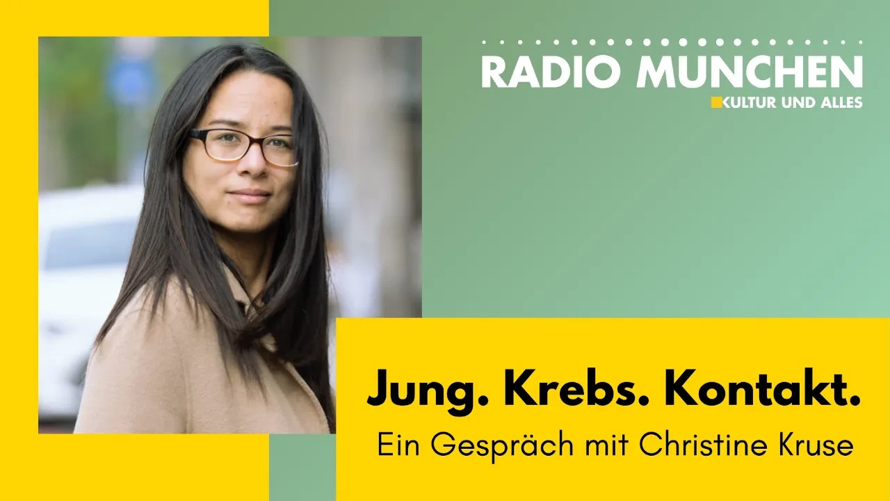 Jung. Krebs. Kontakt. Ein Gespräch mit Christine Kruse