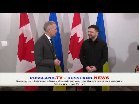 Kanada und Ukraine führen Gespräche vor dem Gipfeltreffen zwischen Selenskyj und Trump Kanada und Ukraine führen Gespräche vor dem Gipfeltreffen zwischen Selenskyj und Trump