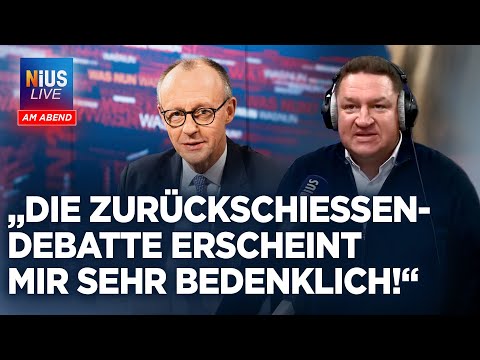 Kanzler Merz will deutsche Soldaten an der Ostfront | NIUS Live am Abend vom 17.12.25 Kanzler Merz will deutsche Soldaten an der Ostfront | NIUS Live am Abend vom 17.12.25