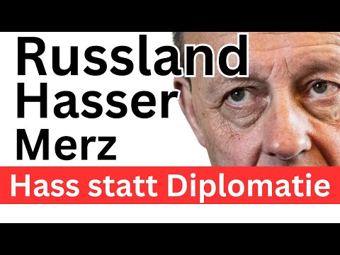 Kanzleramt: Merz im Russland-Wahn ❌ Kanzleramt: Merz im Russland-Wahn ❌
