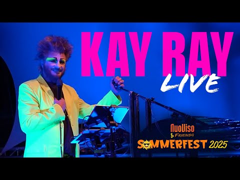 KAY RAY ON STAGE – NuoViso wünscht einen guten Rutsch!! @kayrayshow