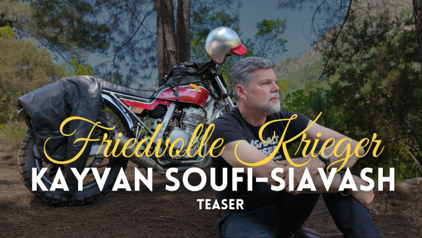 Kayvan Soufi-Siavash – Unbeugsam! Kayvan Soufi-Siavash – Unbeugsam!