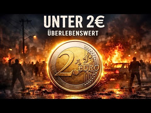 Kein Geld für Vorräte? Diese 17 Dinge unter 2 Euro sind Gold wert!
