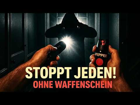 Keine Waffe? Die 8 legalen Gegenstände, die Plünderer vom Einstieg abhalten (BBK-konform) Keine Waffe? Die 8 legalen Gegenstände, die Plünderer vom Einstieg abhalten (BBK-konform)