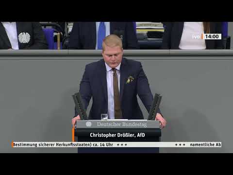 Keinen Anwalt für schwere Straftäter! – Raus aus Deutschland? Christopher Drößler AfD Keinen Anwalt für schwere Straftäter! – Raus aus Deutschland? Christopher Drößler AfD