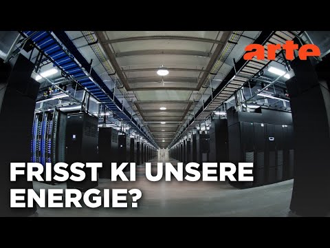 KI: Rechenzentren vs Klimaschutz? | ARTE Hintergrund KI: Rechenzentren vs Klimaschutz? | ARTE Hintergrund