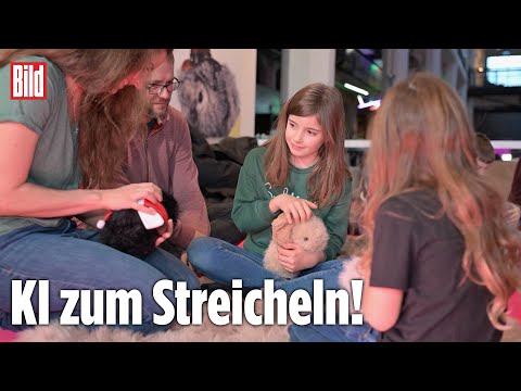 KI ZUM ANFASSEN: Wie Roboter-Meerschweinchen Kindern künstliche Intelligenz erklären KI ZUM ANFASSEN: Wie Roboter-Meerschweinchen Kindern künstliche Intelligenz erklären