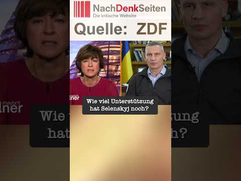 Kiewer Bürgermeister Klitschko: „Ein Tiefschlag für jeden Ukrainer“ | NDS Kiewer Bürgermeister Klitschko: „Ein Tiefschlag für jeden Ukrainer“ | NDS