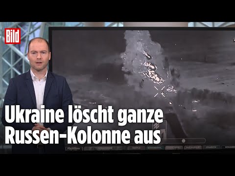 Kiews Geheimdienst attackiert russischen Tanker vor Kreta | BILD-Lagezentrum Kiews Geheimdienst attackiert russischen Tanker vor Kreta | BILD-Lagezentrum