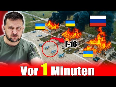 Kinzhal-Hyperschallrakete trifft ukrainische F-16 – Starokonstantinov in Sekunden zerstört Kinzhal-Hyperschallrakete trifft ukrainische F-16 – Starokonstantinov in Sekunden zerstört