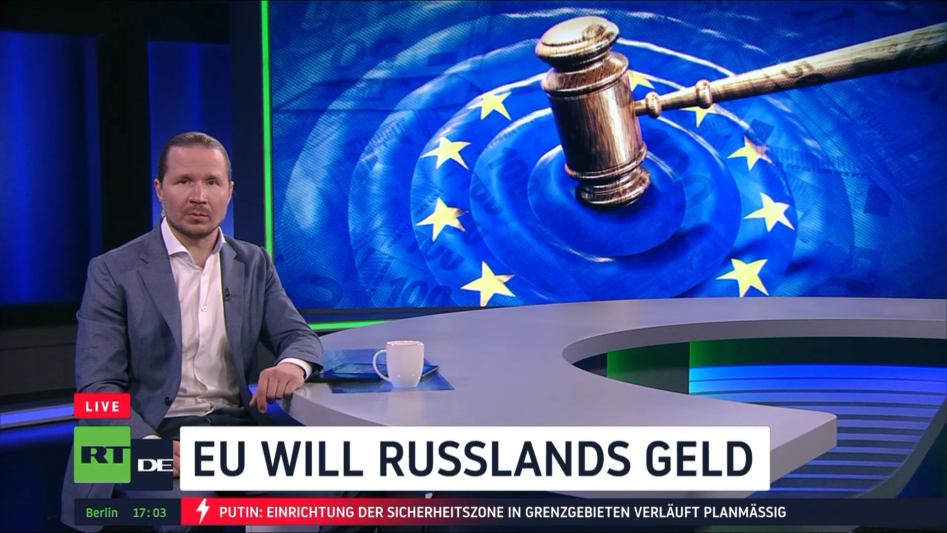 Klagen gegen EU: Russische Unternehmer fordern Schadenersatz in Höhe von Militärhilfen an Ukraine Klagen gegen EU: Russische Unternehmer fordern Schadenersatz in Höhe von Militärhilfen an Ukraine