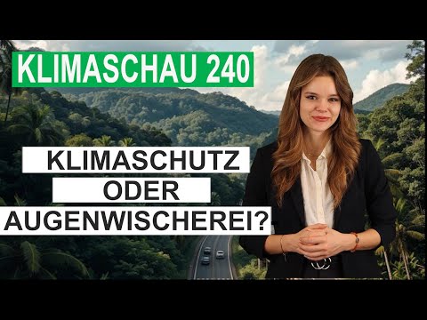Klimaschutz oder Augenwischerei? – Weltklimakonferenz in Belém – Klimaschau 240 Klimaschutz oder Augenwischerei? – Weltklimakonferenz in Belém – Klimaschau 240