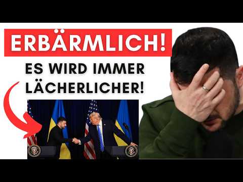 Kompletter Reinfall: Westen redet Friedensgipfel schön (Trump & Selensky) Kompletter Reinfall: Westen redet Friedensgipfel schön (Trump & Selensky)