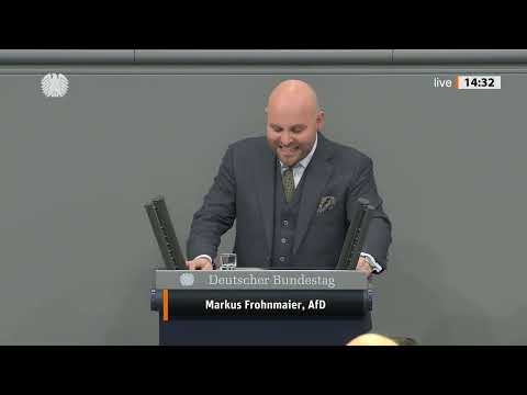 Kontroverse Debatte im Bundestag: AfD setzt auf Konfrontation