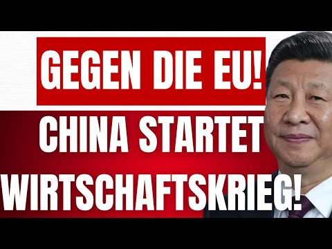 KRALL: CHINA startet Wirtschaftskrieg gegen die EU – Ende der DEUTSCHEN Autoindustrie ist besiegelt!