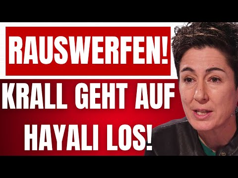 KRALL geht auf HAYALI in Live-Debatte los & fordert ihren Rauswurf! – ÖRR & HAYALI abschaffen!