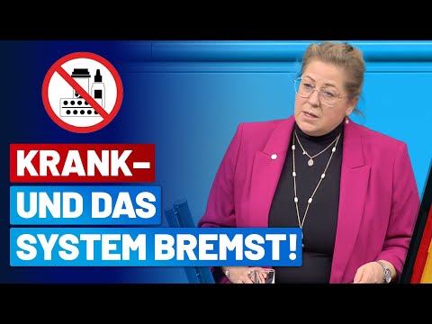 Krank– und das System bremst! – Nicole Hess – AfD-Fraktion im Bundestag Krank– und das System bremst! – Nicole Hess – AfD-Fraktion im Bundestag