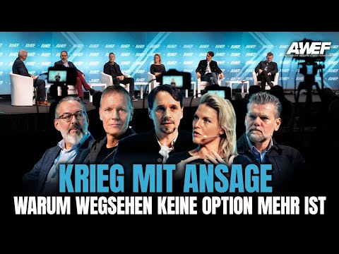 Krieg mit Ansage: Warum Wegsehen keine Option mehr ist | A-WEF 2025