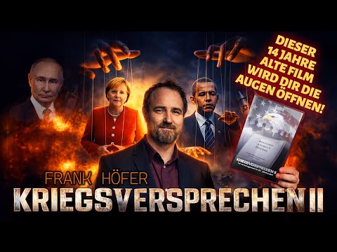 KRIEGSVERSPRECHEN (Frank Höfer, 2009) – Dieser 14 Jahre alte Film war eine Warnung