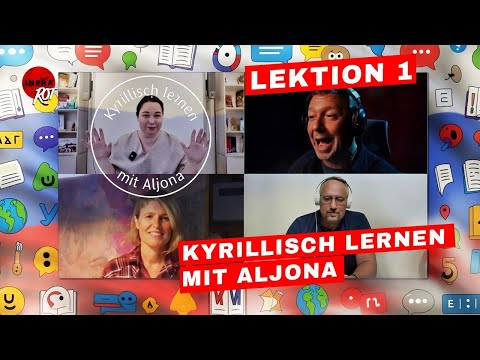 Kyrillisch lernen – Lektion 1 Kyrillisch lernen – Lektion 1
