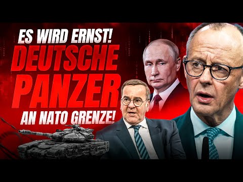 LAGE ESKALIERT: DEUTSCHE PANZER an NATO GRENZE! Beginnt JETZT der Krieg mit RUSSLAND?! LAGE ESKALIERT: DEUTSCHE PANZER an NATO GRENZE! Beginnt JETZT der Krieg mit RUSSLAND?!