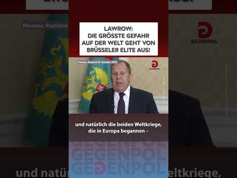 #lawrow #eu #brüssel #russland