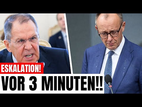 LAWROW SCHIEßT GEGEN MERZ – Russlands Außenminister schickt klare Botschaft nach Berlin!