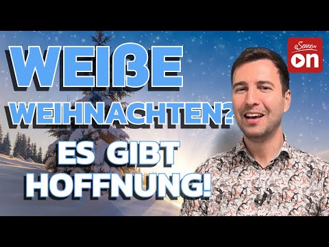 Letzte Hoffnung auf Schnee! Gibt es weiße Weihnachten? | Servus Wetter