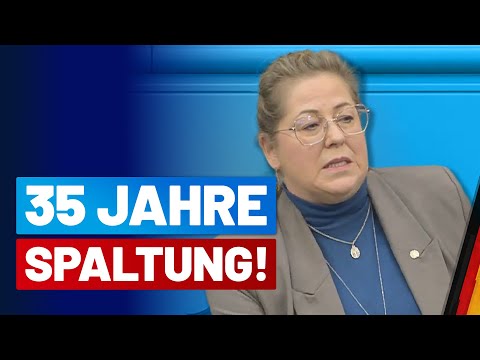 Linke Eliten ignorieren Ostdeutsche und spalten das Volk! Nicole Hess – AfD-Fraktion im Bundestag Linke Eliten ignorieren Ostdeutsche und spalten das Volk! Nicole Hess – AfD-Fraktion im Bundestag