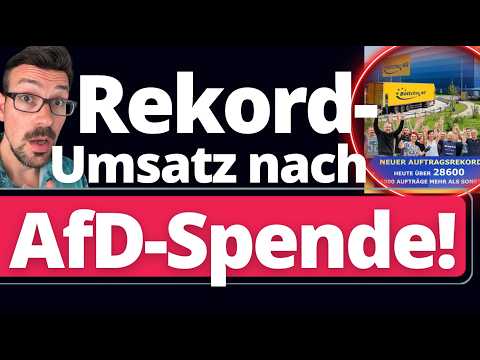 Linker Empörungssturm gescheitert: Böttcher AG macht Rekordumsatz! Linker Empörungssturm gescheitert: Böttcher AG macht Rekordumsatz!