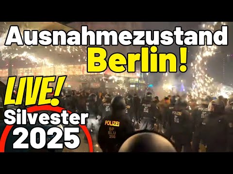 LIVE ❗️SILVESTER in Berlin 2025 💥 AUSNAHMEZUSTAND in der Hauptstadt 🔥 Wird es wieder ESKALIEREN? LIVE ❗️SILVESTER in Berlin 2025 💥 AUSNAHMEZUSTAND in der Hauptstadt 🔥 Wird es wieder ESKALIEREN?