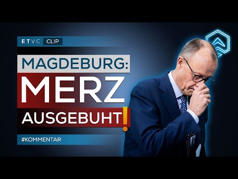 MAGDEBURG: 1 Jahr später – MERZ erdreistet sich zu kommen! | #KOMMENTAR