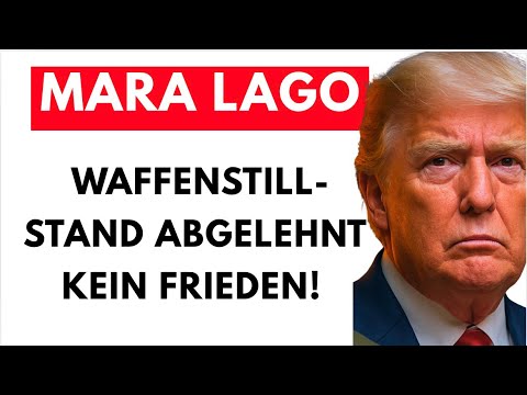 MAR-A-LAGO Reinfall!💥Kein FRIEDEN ohne Russland💥Ukraine unter Druck🚨 MAR-A-LAGO Reinfall!💥Kein FRIEDEN ohne Russland💥Ukraine unter Druck🚨