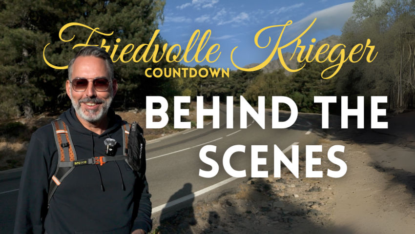 Markus Bönig – behind the scenes – „Friedvolle Krieger“ Markus Bönig – behind the scenes – „Friedvolle Krieger“