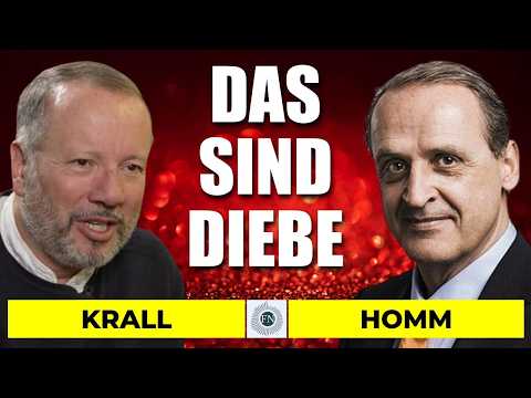 Markus Krall: EU-PARLAMENT BESTEHT NUR AUS DIEBEN Markus Krall: EU-PARLAMENT BESTEHT NUR AUS DIEBEN