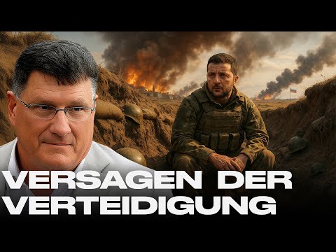 Massenhafte Desertion: Selenskyj hat niemanden mehr zu befehligen – Ritter und Martyanov Massenhafte Desertion: Selenskyj hat niemanden mehr zu befehligen – Ritter und Martyanov