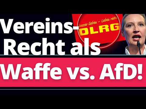 Massiv-Eklat: DLRG-Landesverband schließt AfD-Mitglieder aus!