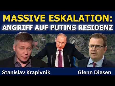 Massive Eskalation – Angriff auf Putins Residenz Massive Eskalation – Angriff auf Putins Residenz