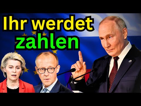 Massiver Super-GAU für Merz und Von der Leyen! Dafür werden sie noch sehr teuer bezahlen