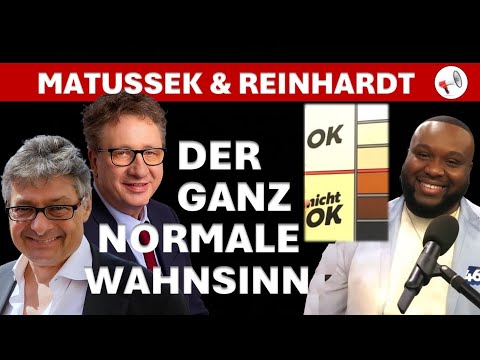 Matussek & Reinhardt: Der ganz normale Wahnsinn in einer bescheuerten Welt | Ausgabe 42 Matussek & Reinhardt: Der ganz normale Wahnsinn in einer bescheuerten Welt | Ausgabe 42