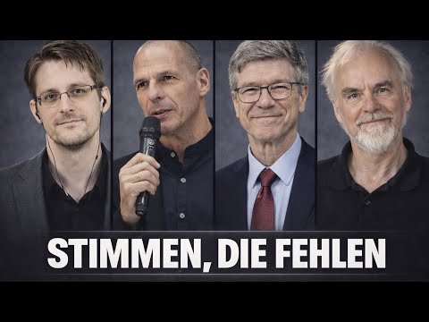 Mausfeld, Varoufakis, Snowden: Stimmen, die in den Medien fehlen Mausfeld, Varoufakis, Snowden: Stimmen, die in den Medien fehlen