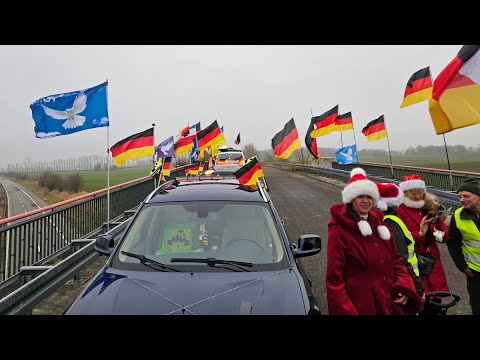 MEGA BRÜCKENDEMO! MEGA BRÜCKENDEMO!