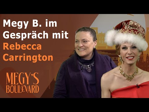 Megy’s Boulevard – Megy B. im Gespräch mit Rebecca Carrington Megy’s Boulevard – Megy B. im Gespräch mit Rebecca Carrington