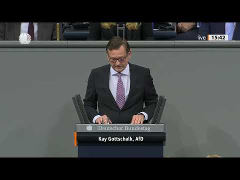 „MEIN GÜTE – WO SIND WIR HINGEKOMMEN?!“ Kay Gottschalk (AfD) rechnet gnadenlos ab