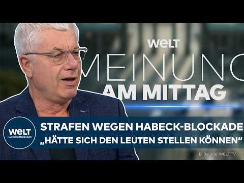 MEINE MEINUNG: Habeck-Blockade? – „Das ist Demokratie, das war früher auch so“